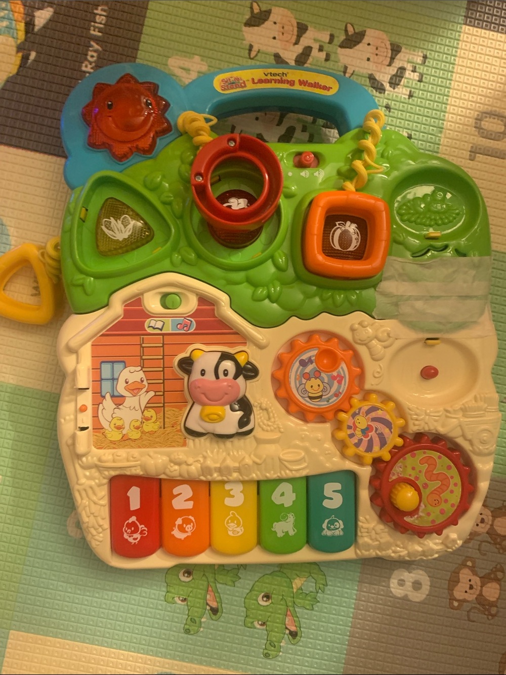 Learning Walker Activity Playboard - Multicolor